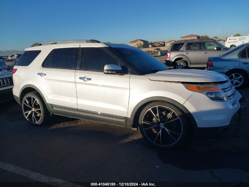 2015 Ford Explorer Limited VIN: 1FM5K7F83FGC25501 Lot: 41045180