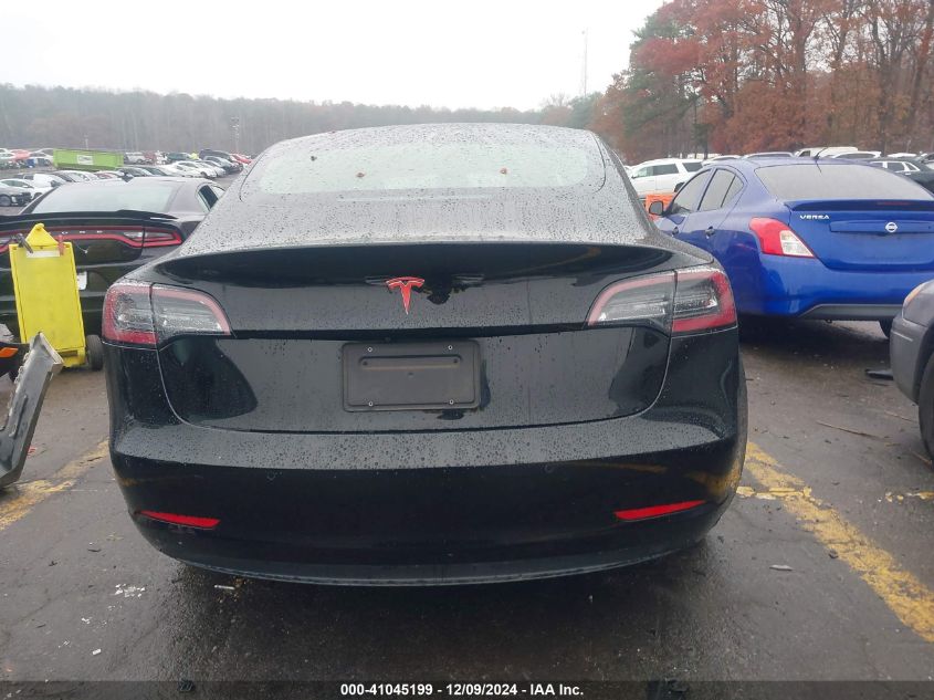 2019 Tesla Model 3 Long Range/Mid Range/Standard Range/Standard Range Plus VIN: 5YJ3E1EA8KF426755 Lot: 41045199