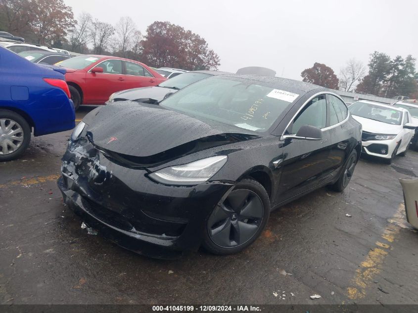 VIN 5YJ3E1EA8KF426755 2019 Tesla Model 3, Long Rang... no.2