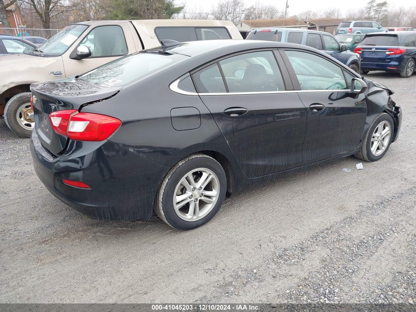 2016 CHEVROLET CRUZE VIN: 1G1BE5SM8G7288979