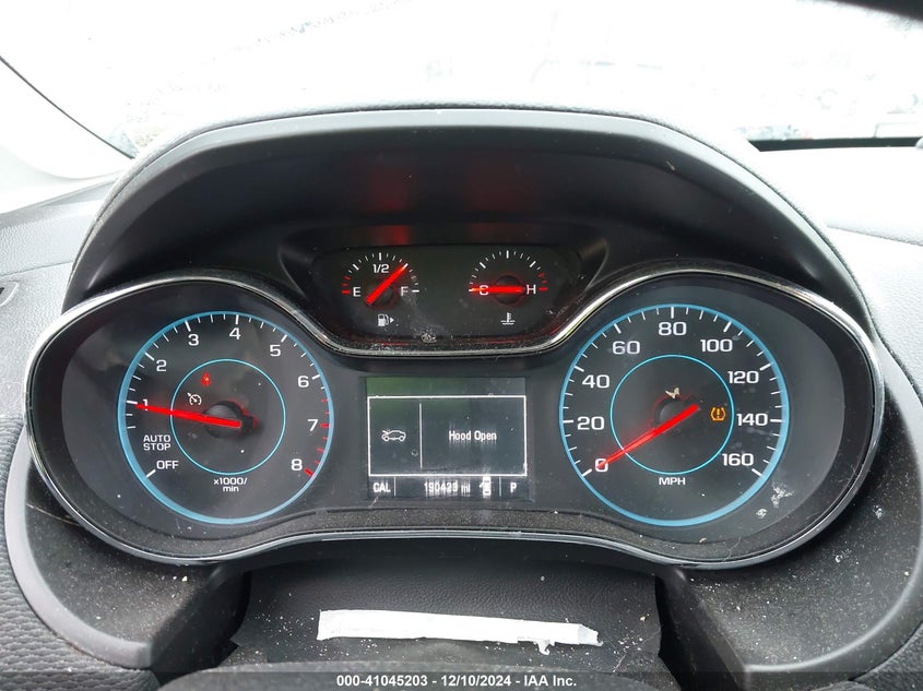 2016 CHEVROLET CRUZE VIN: 1G1BE5SM8G7288979