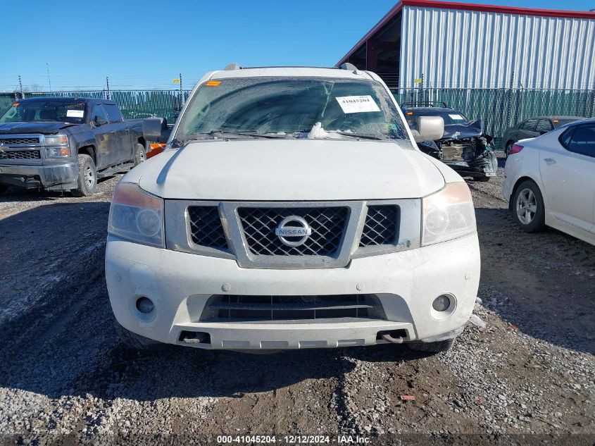 2015 Nissan Armada Platinum/Sl/Sv VIN: 5N1AA0NE5FN615754 Lot: 41045204