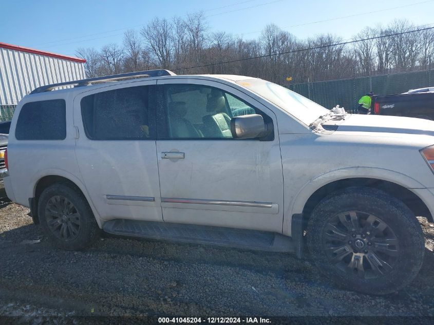 2015 Nissan Armada Platinum/Sl/Sv VIN: 5N1AA0NE5FN615754 Lot: 41045204