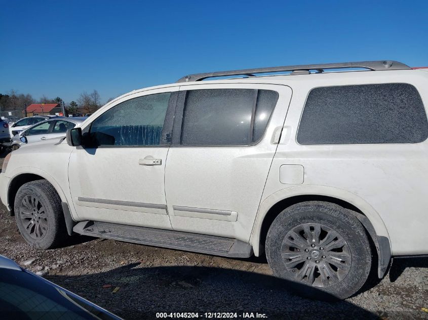 2015 Nissan Armada Platinum/Sl/Sv VIN: 5N1AA0NE5FN615754 Lot: 41045204