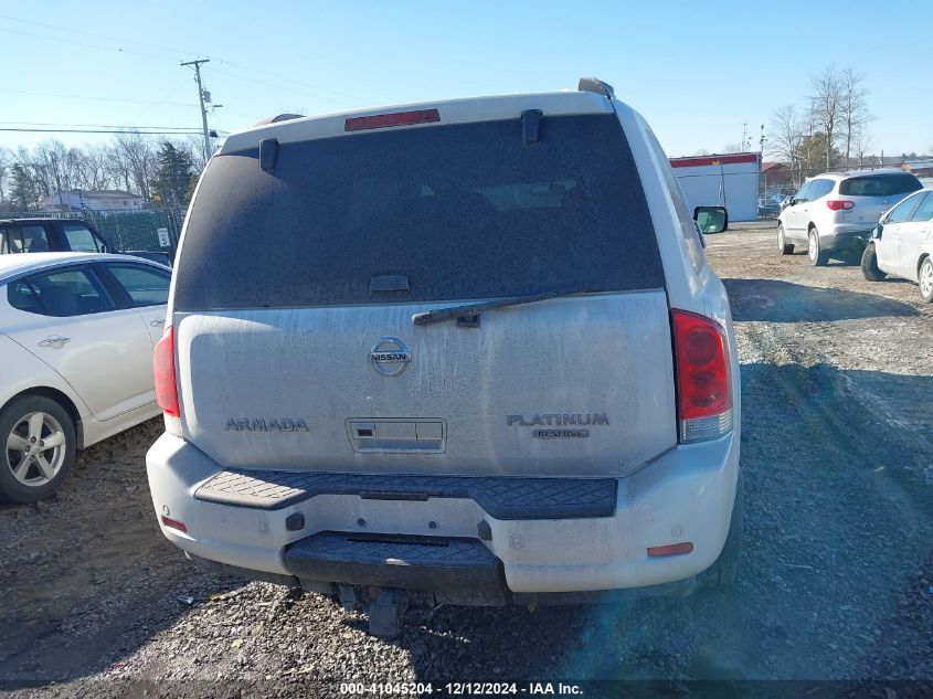 2015 Nissan Armada Platinum/Sl/Sv VIN: 5N1AA0NE5FN615754 Lot: 41045204