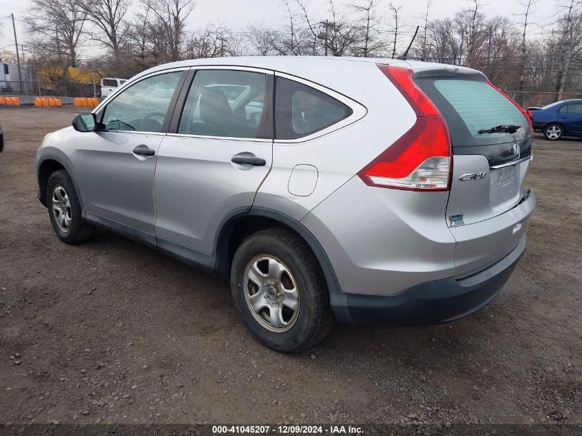 VIN 2HKRM4H3XDH687353 2013 Honda CR-V, LX no.3