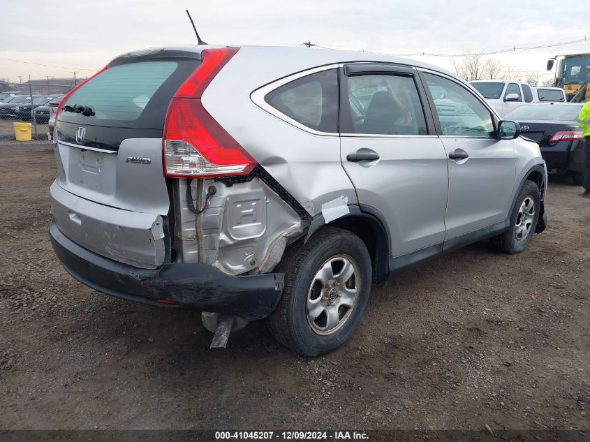 VIN 2HKRM4H3XDH687353 2013 Honda CR-V, LX no.4