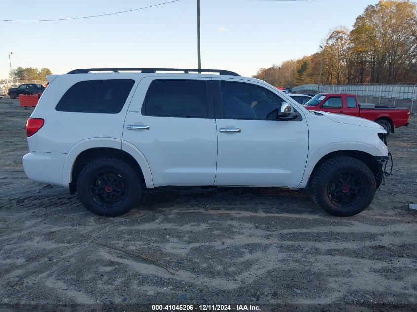 2016 Toyota Sequoia Limited 5.7L V8 VIN: 5TDJW5G11GS141987 Lot: 41045206