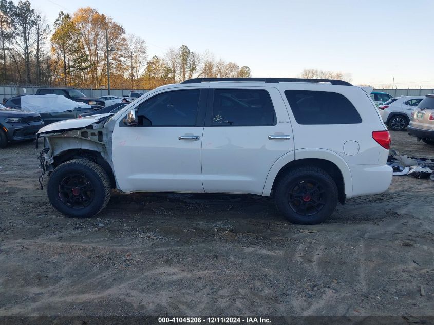 2016 Toyota Sequoia Limited 5.7L V8 VIN: 5TDJW5G11GS141987 Lot: 41045206