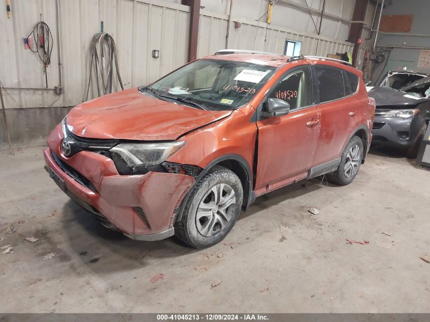 VIN JTMBFREVXGJ098765 2016 Toyota RAV4, LE no.2