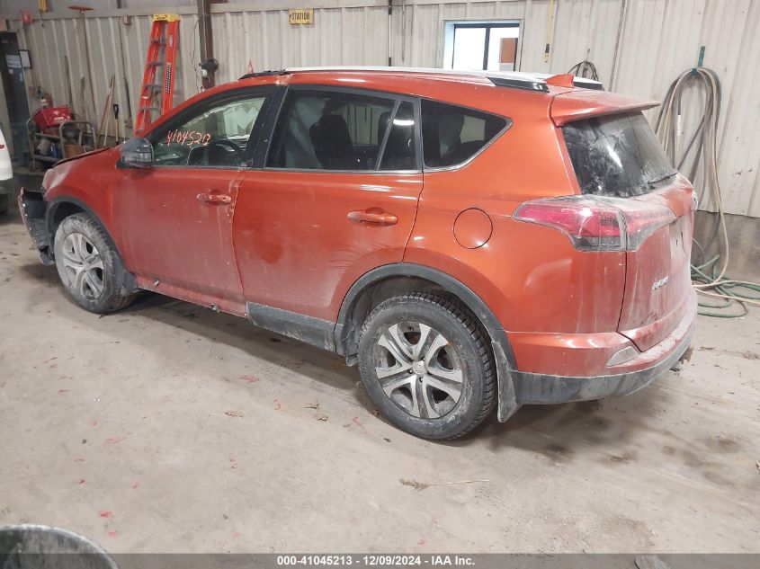 VIN JTMBFREVXGJ098765 2016 Toyota RAV4, LE no.3