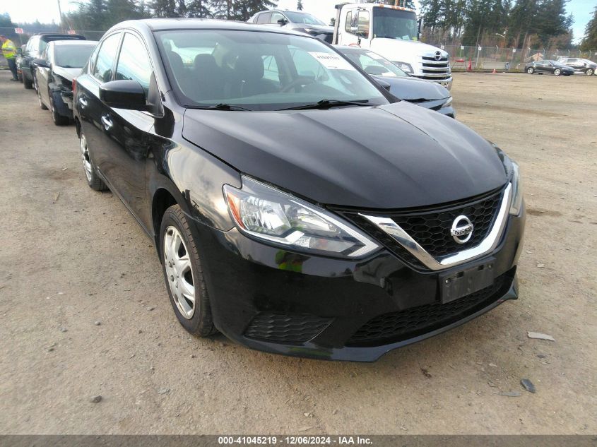 2017 NISSAN SENTRA S - 3N1AB7AP8HY365128