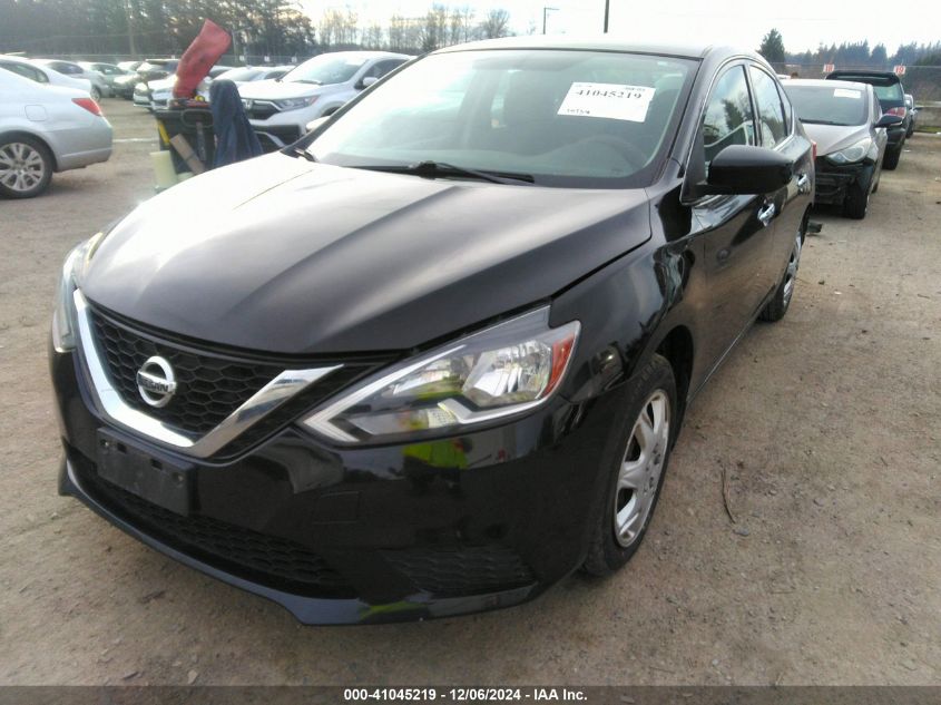 VIN 3N1AB7AP8HY365128 2017 Nissan Sentra, S no.2