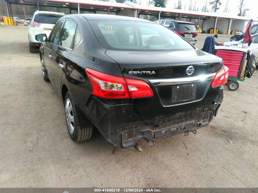 VIN 3N1AB7AP8HY365128 2017 Nissan Sentra, S no.3