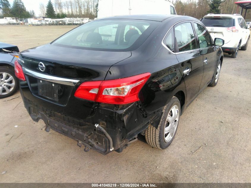 VIN 3N1AB7AP8HY365128 2017 Nissan Sentra, S no.4