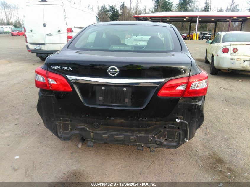 VIN 3N1AB7AP8HY365128 2017 Nissan Sentra, S no.6