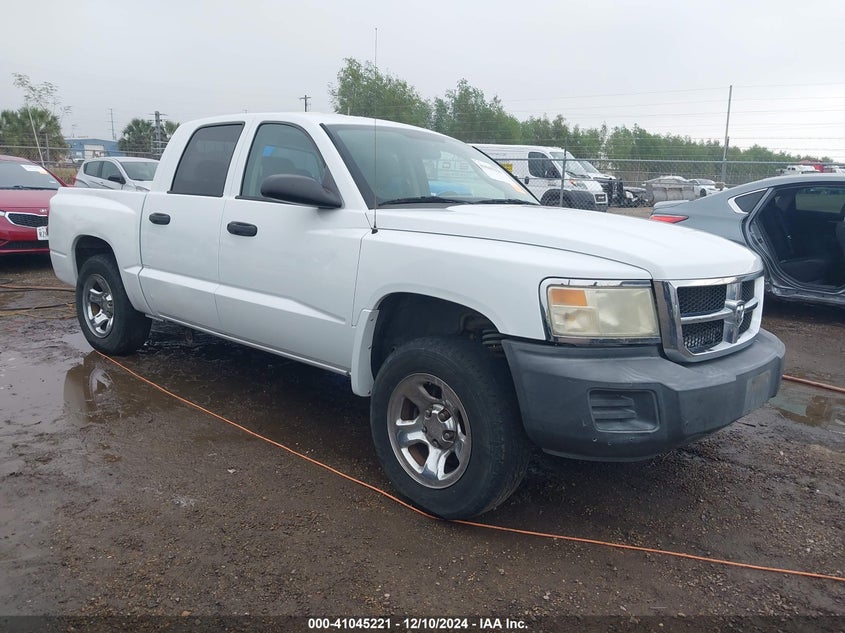 2008 DODG DAKOTA ST CREW CAB VIN: 1D7HE28K38S507180