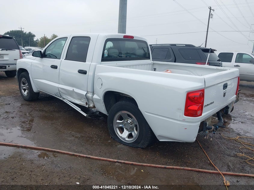 2008 DODG DAKOTA ST CREW CAB VIN: 1D7HE28K38S507180