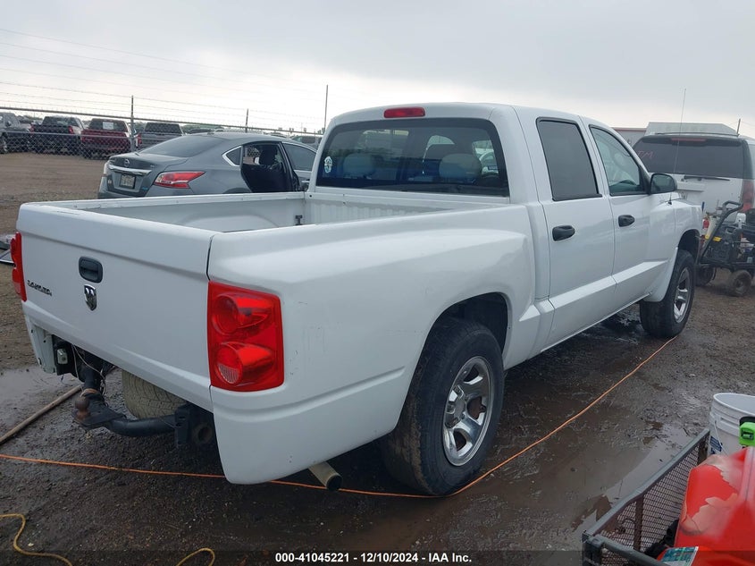 2008 DODG DAKOTA ST CREW CAB VIN: 1D7HE28K38S507180