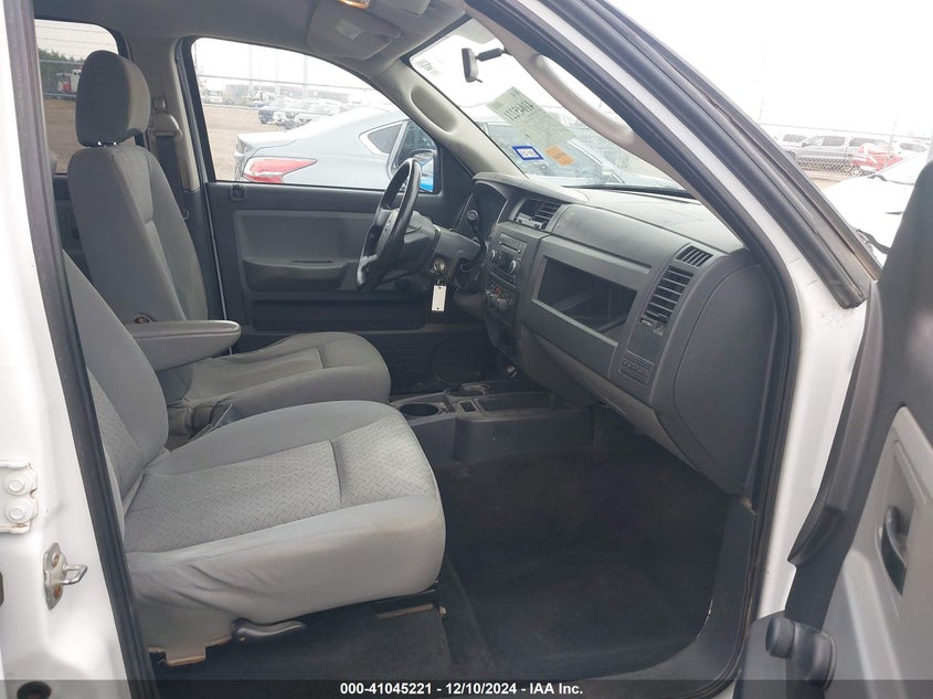2008 DODG DAKOTA ST CREW CAB VIN: 1D7HE28K38S507180