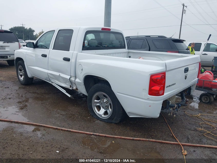 2008 DODG DAKOTA ST CREW CAB VIN: 1D7HE28K38S507180