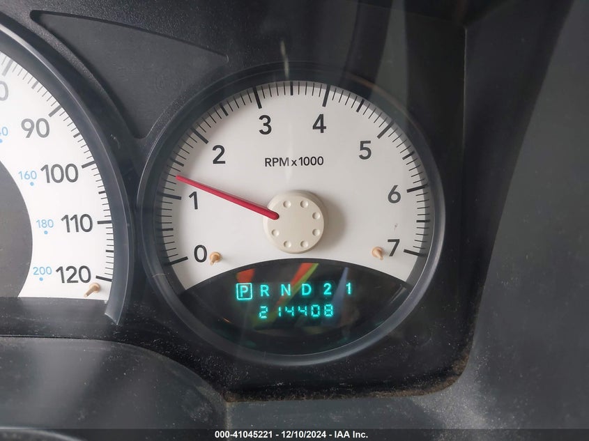 2008 DODG DAKOTA ST CREW CAB VIN: 1D7HE28K38S507180