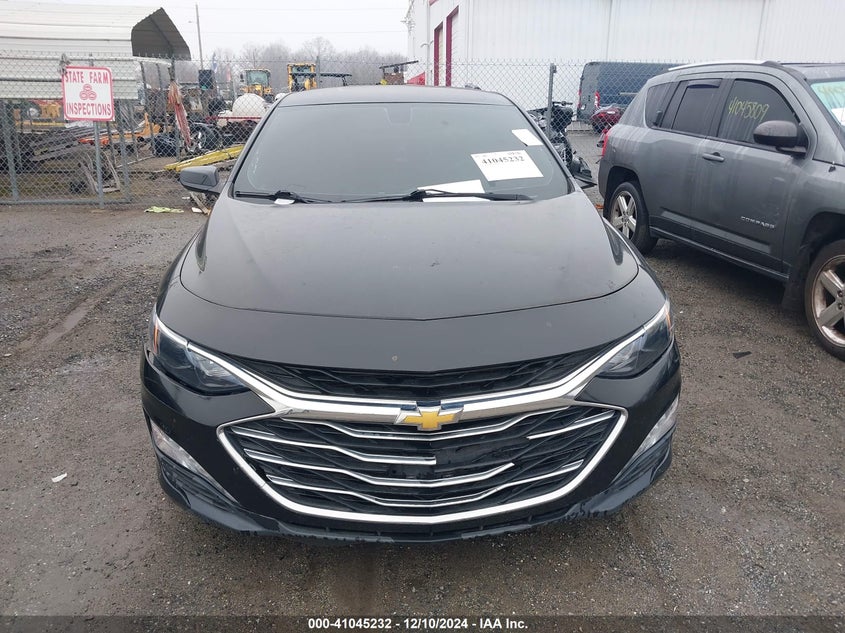 2019 CHEVROLET MALIBU LT - 1G1ZD5ST2KF138194