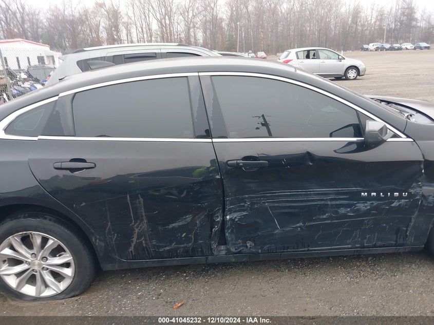 2019 CHEVROLET MALIBU LT - 1G1ZD5ST2KF138194