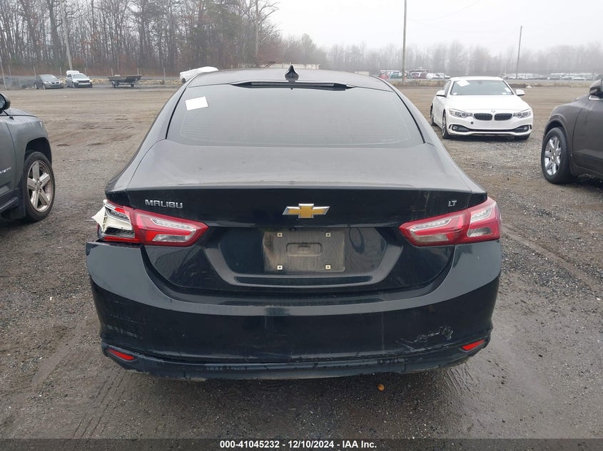 2019 CHEVROLET MALIBU LT - 1G1ZD5ST2KF138194