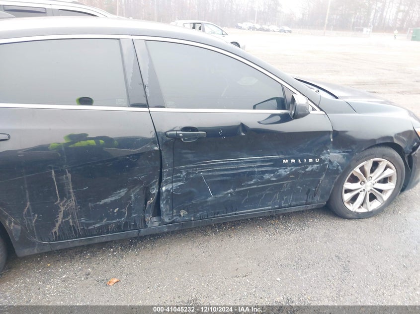 2019 CHEVROLET MALIBU LT - 1G1ZD5ST2KF138194