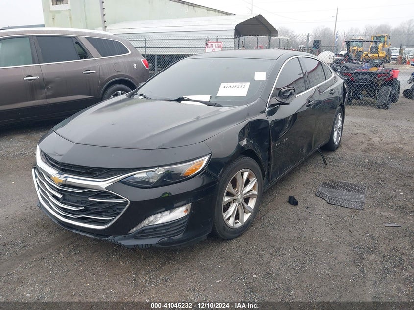 2019 CHEVROLET MALIBU LT - 1G1ZD5ST2KF138194