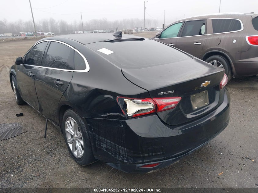 2019 CHEVROLET MALIBU LT - 1G1ZD5ST2KF138194