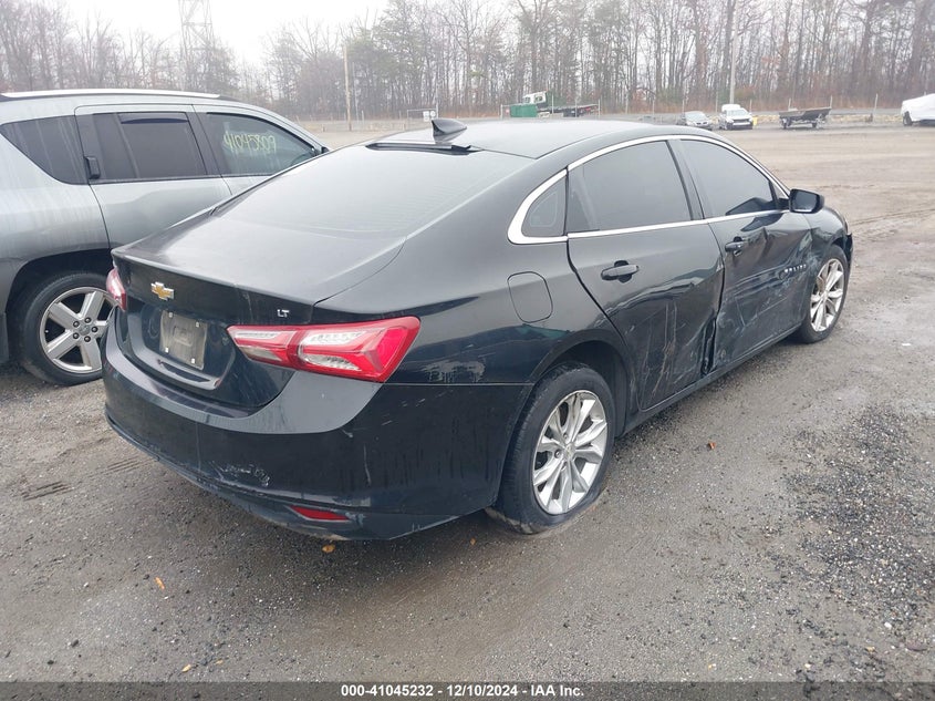 2019 CHEVROLET MALIBU LT - 1G1ZD5ST2KF138194