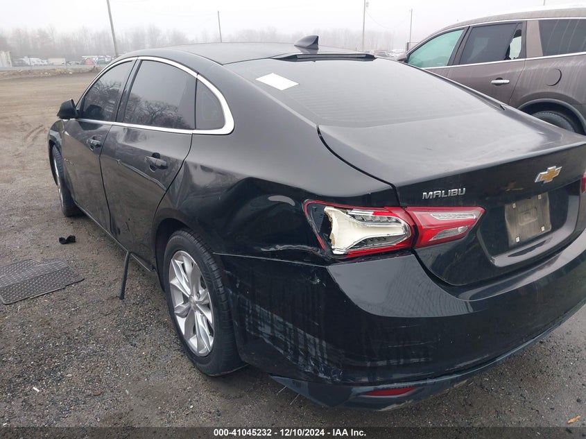 2019 CHEVROLET MALIBU LT - 1G1ZD5ST2KF138194