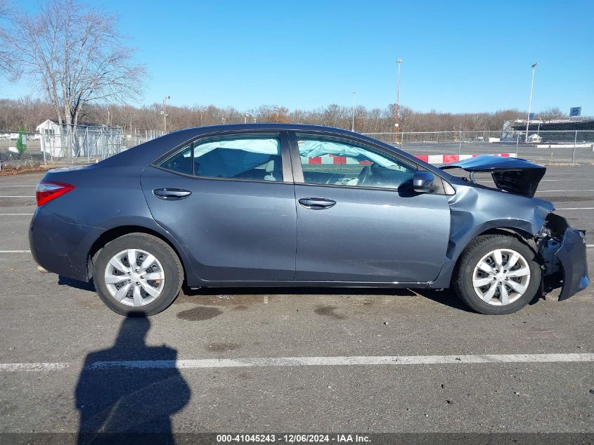 VIN 2T1BURHE3EC050809 2014 Toyota Corolla, LE no.13