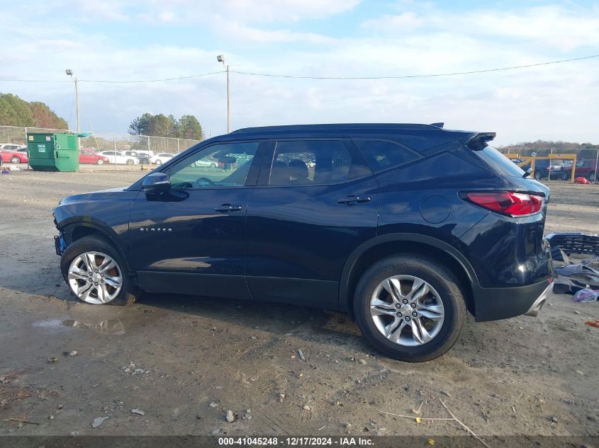 2020 Chevrolet Blazer Fwd 2Lt VIN: 3GNKBCR42LS691109 Lot: 41045248