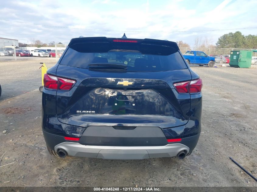 2020 Chevrolet Blazer Fwd 2Lt VIN: 3GNKBCR42LS691109 Lot: 41045248