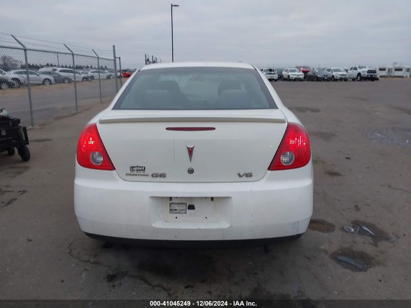 2007 Pontiac G6 VIN: 1G2ZG57N974191877 Lot: 41045249