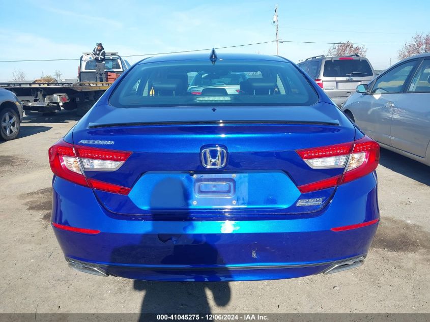 VIN 1HGCV1F43MA121458 2021 Honda Accord, Sport Spec... no.17