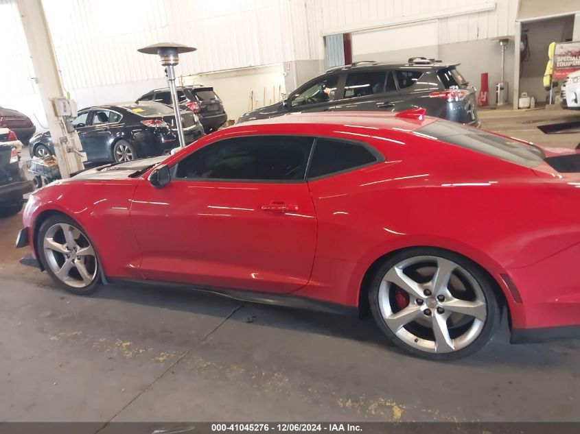 2019 CHEVROLET CAMARO ZL1 - 1G1FJ1R67K0139025