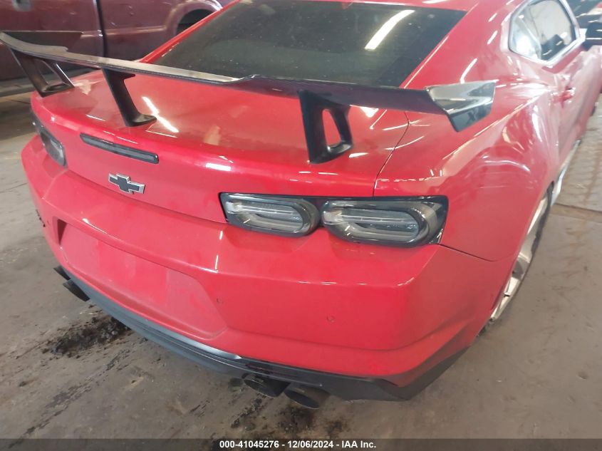 2019 Chevrolet Camaro Zl1 VIN: 1G1FJ1R67K0139025 Lot: 41045276