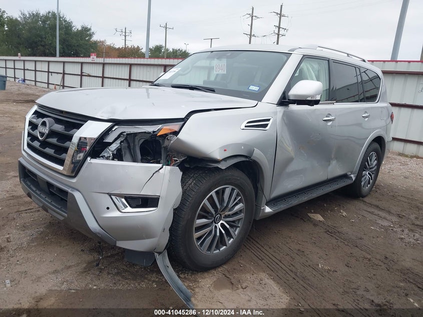 2024 NISSAN ARMADA SL - JN8AY2BA7R9415473