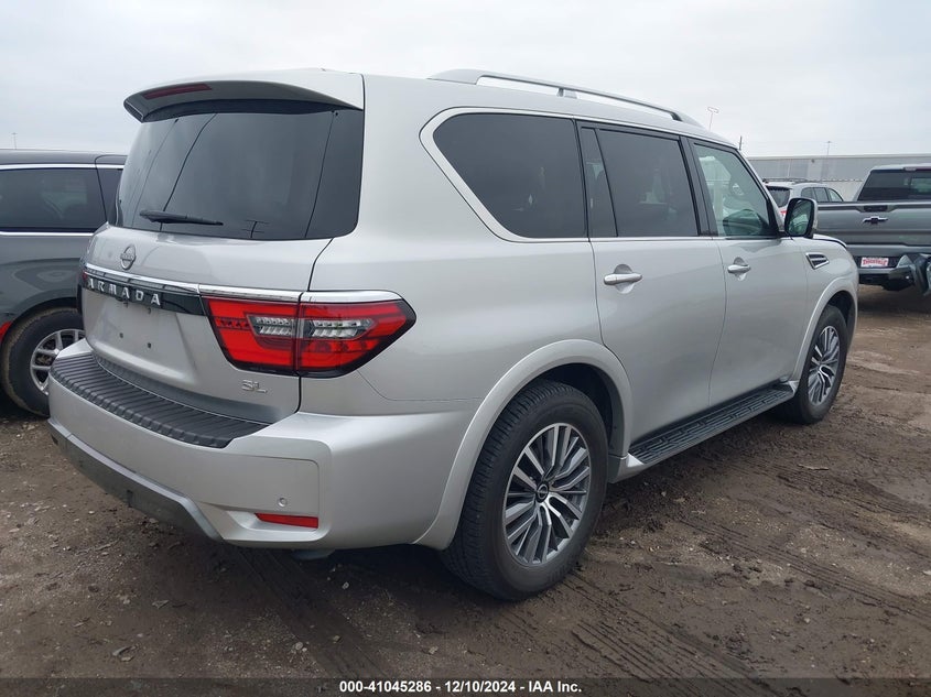 2024 NISSAN ARMADA SL - JN8AY2BA7R9415473