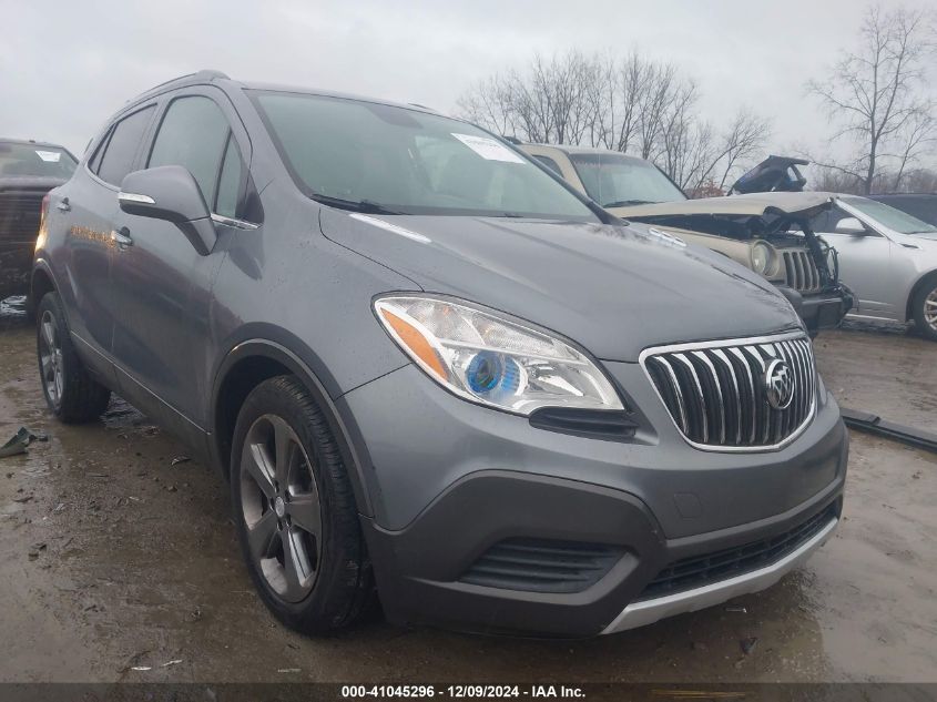 VIN KL4CJASB7EB648455 2014 BUICK ENCORE no.1