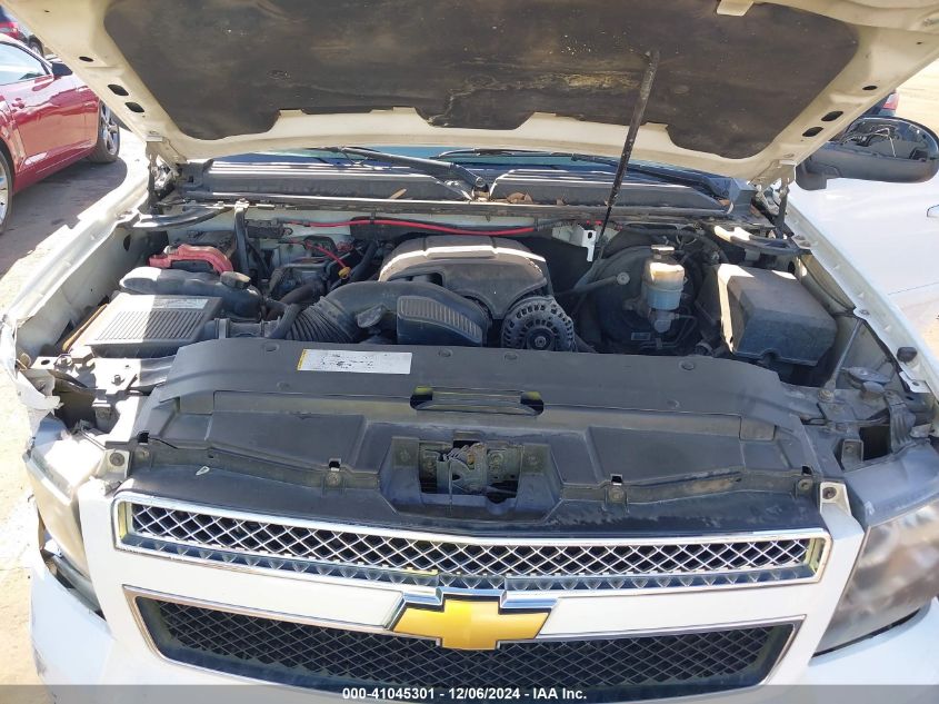 2008 Chevrolet Suburban 1500 Lt VIN: 1GNFC16008R238976 Lot: 41045301