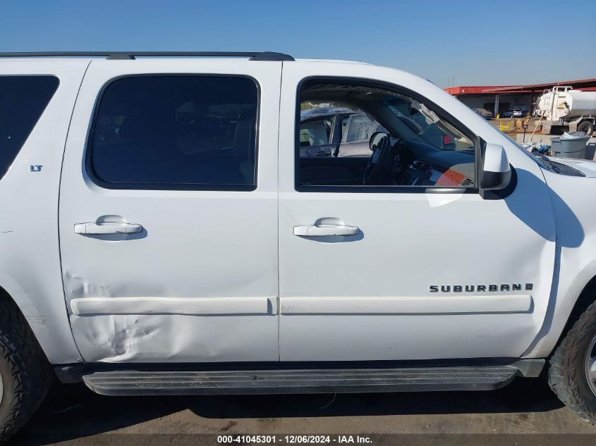 2008 Chevrolet Suburban 1500 Lt VIN: 1GNFC16008R238976 Lot: 41045301