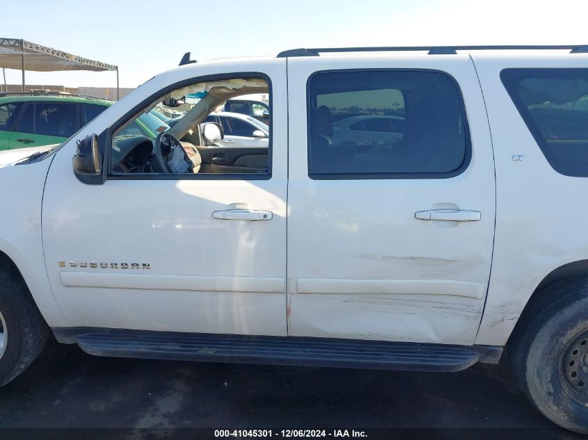 2008 Chevrolet Suburban 1500 Lt VIN: 1GNFC16008R238976 Lot: 41045301