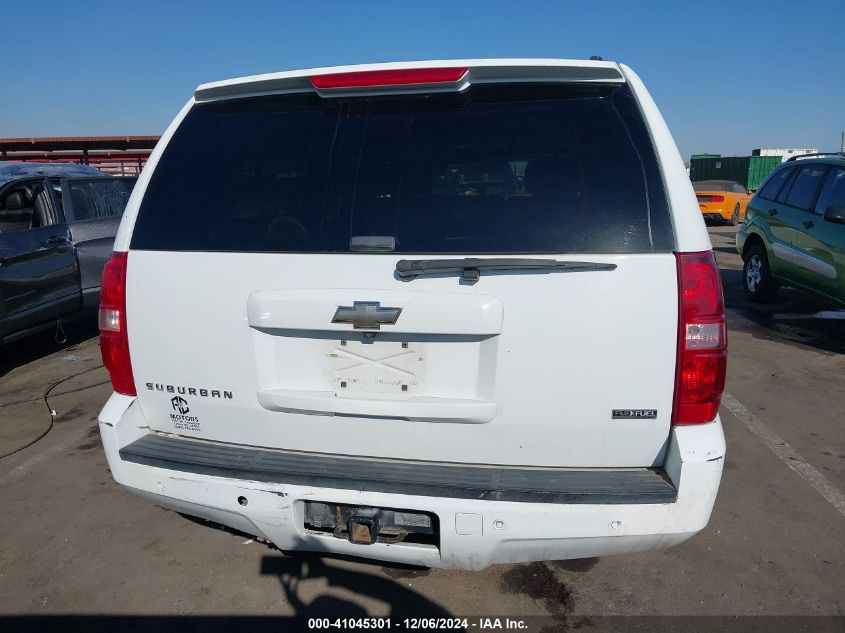 2008 Chevrolet Suburban 1500 Lt VIN: 1GNFC16008R238976 Lot: 41045301