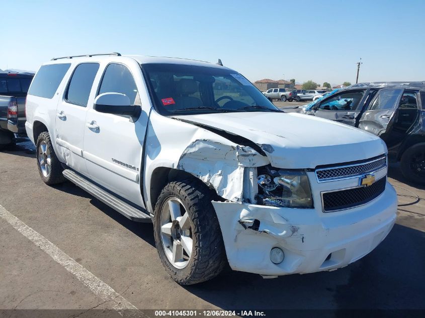 2008 Chevrolet Suburban 1500 Lt VIN: 1GNFC16008R238976 Lot: 41045301