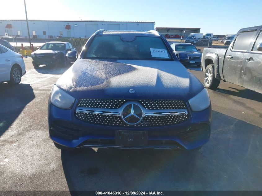 2020 Mercedes-Benz Glc 4Matic VIN: WDC0G8EB2LF743047 Lot: 41045310